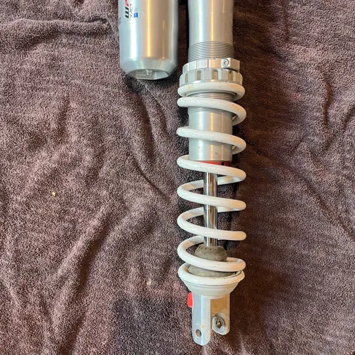 OEM Suspension And Triple Clamps