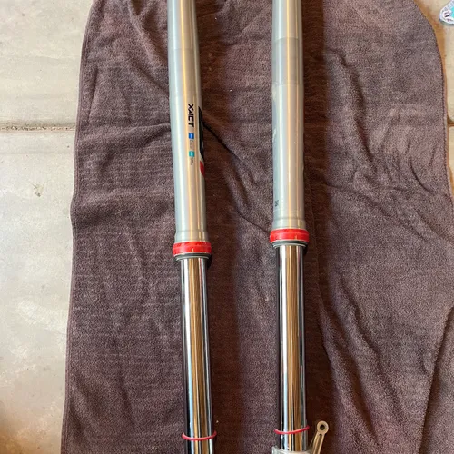 OEM Suspension And Triple Clamps