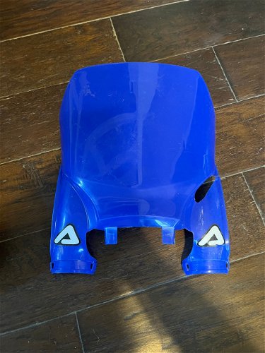 Acerbis Raptor Front Plate Like New
23/24 Yz450
24 Yz250f