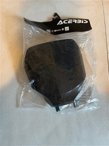 Acerbis Black Front Number Plate 
23/24 Yz450
24 Yz250f
