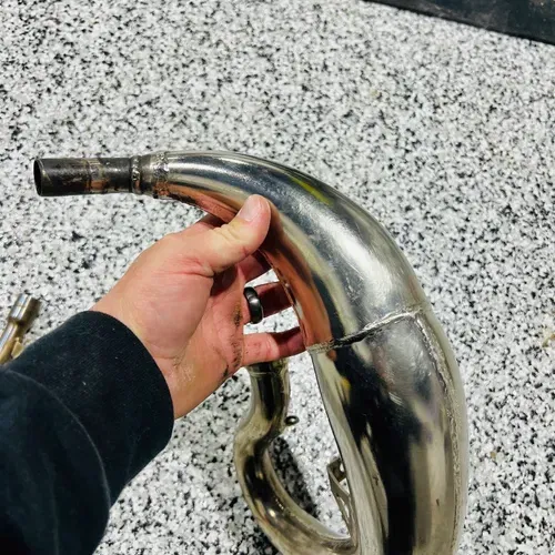 Ktm 50 sx Pipe And Silencer 
