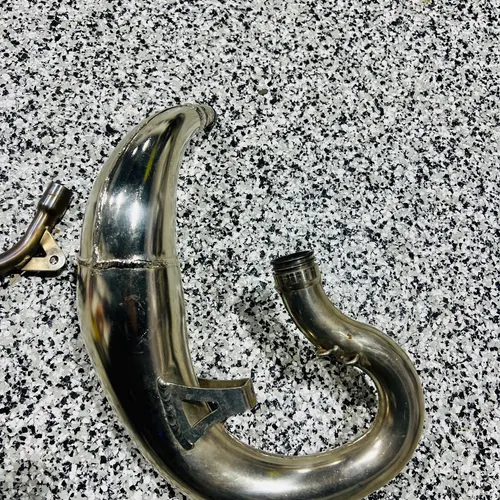 Ktm 50 sx Pipe And Silencer 