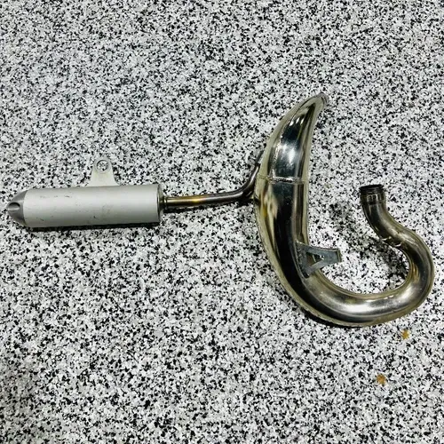 Ktm 50 sx Pipe And Silencer 