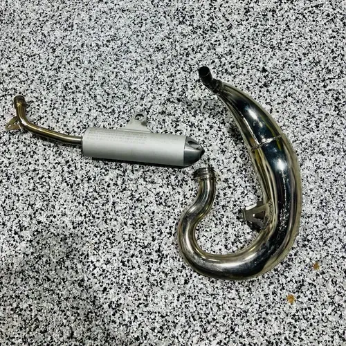 Ktm 50 sx Pipe And Silencer 