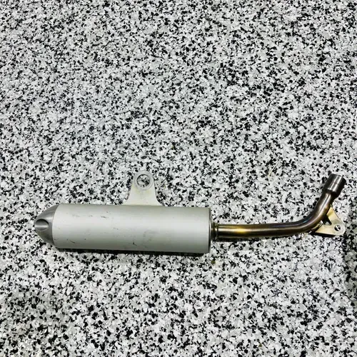 Ktm 50 sx Pipe And Silencer 