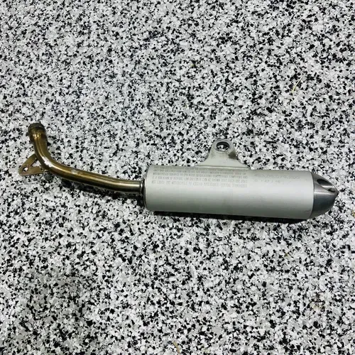 Ktm 50 sx Pipe And Silencer 
