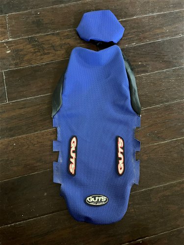 Guts Non Ribbed BLUE Seat Cover 23/24 Yz450f
24yz250f