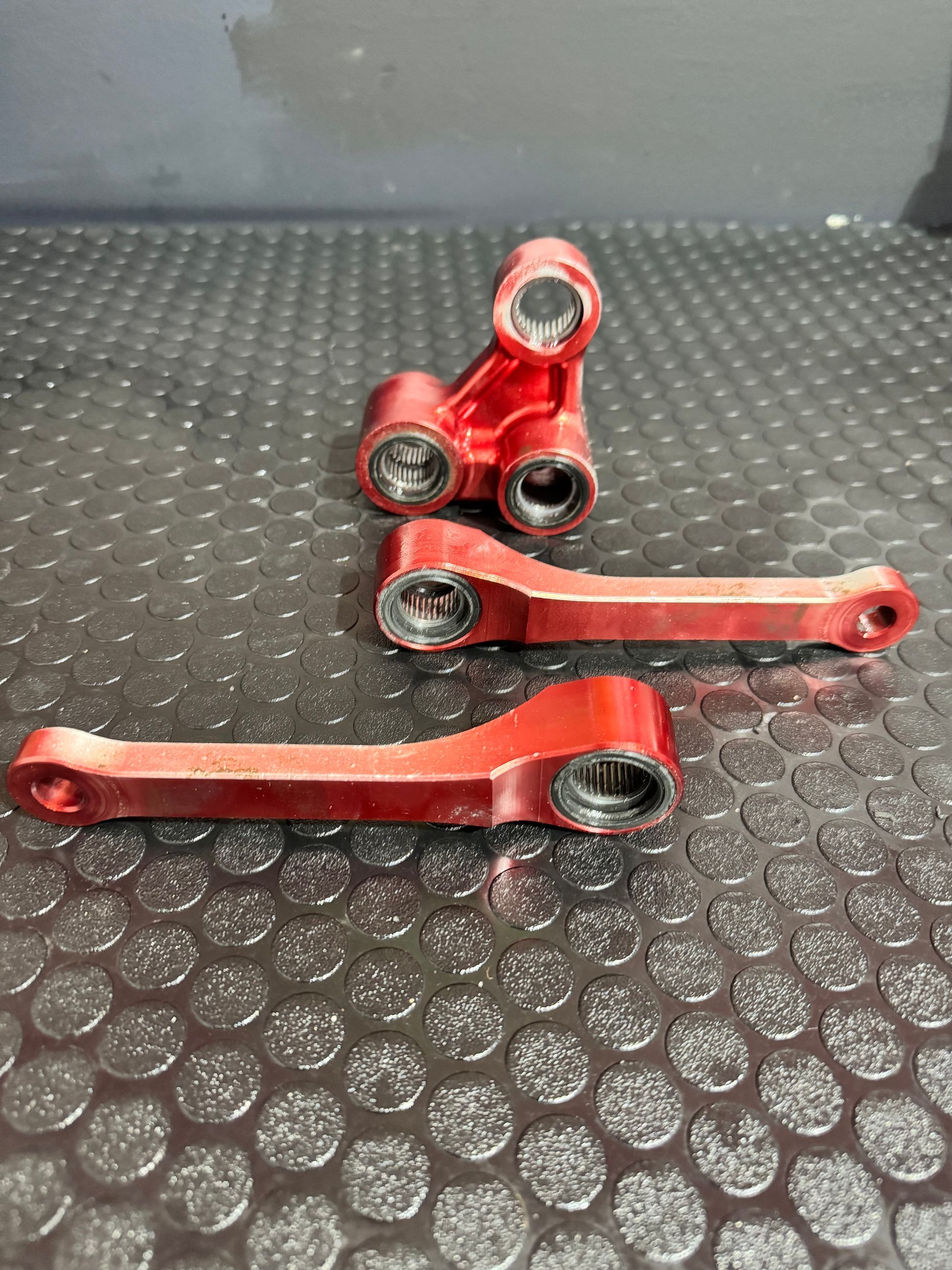 Factory Connection Rear Shock Linkage