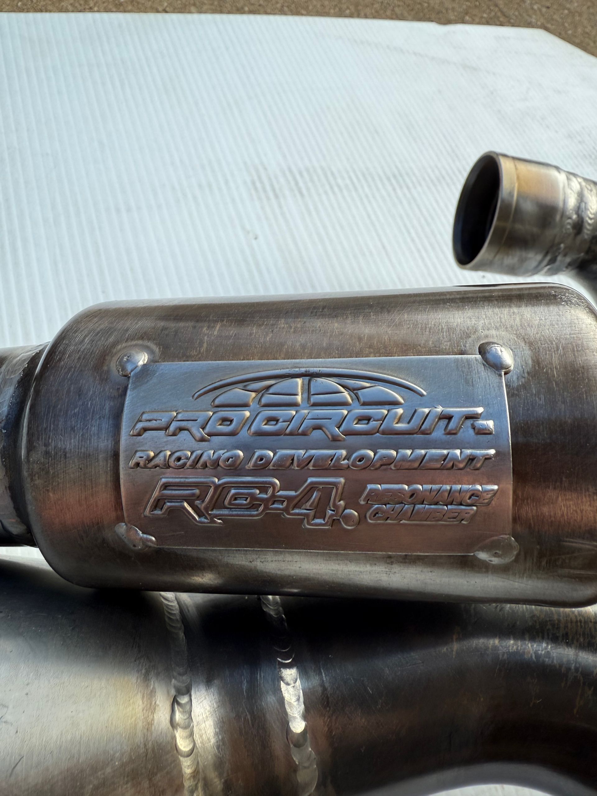 Full Stainless Pro Circuit System 