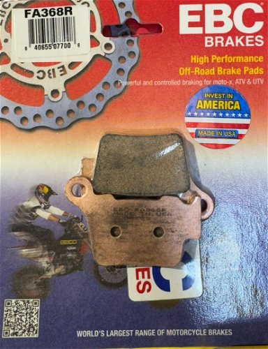 Front And Rear Brake Pads 