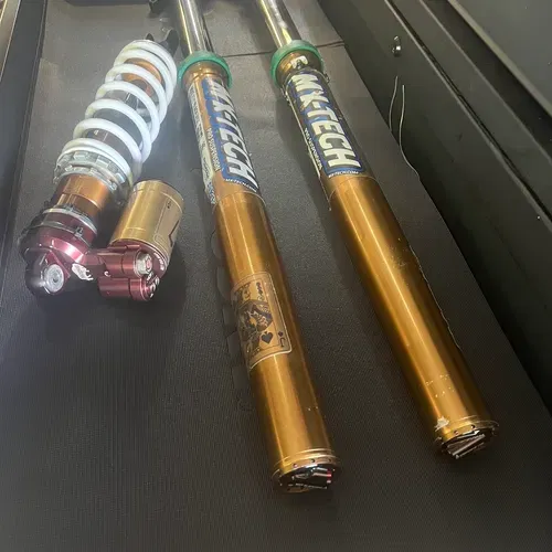 Mxtech Blackjack Forks And National Rear Shock 
