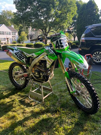 2021 Kawasaki KX250
