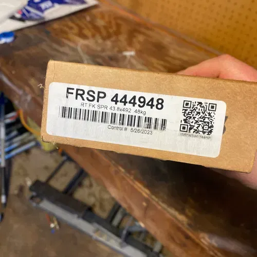 Race Tech .48kg Fork Springs 