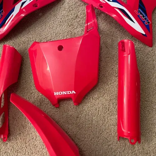 Brand New OEM Honda CRF250RX Plastic 