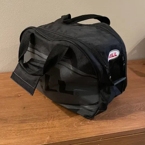 KTM Bell Moto-9 Flex Helmet Exclusively by Bell (Orange/Black) - Size (Med)