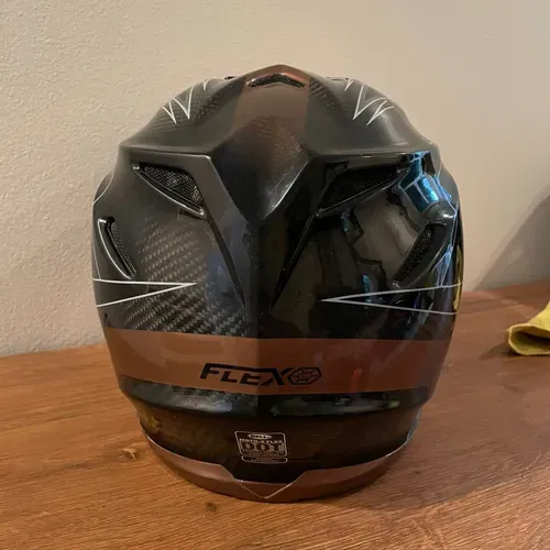 Bell Moto-9 Carbon Flex 9 Helmet (Small)