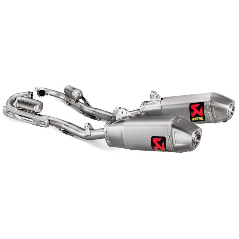 Akrapovic Evolution Line Dual Exhaust System