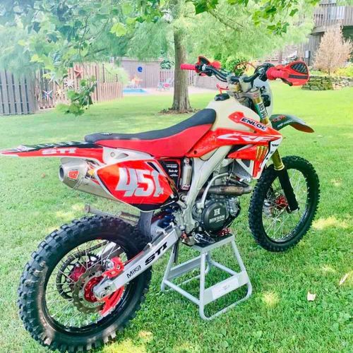 2016 Honda CRF450X