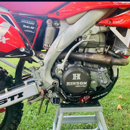 2016 Honda CRF450X