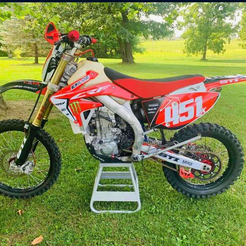 2016 Honda CRF450X