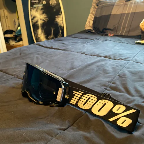 100% Goggles