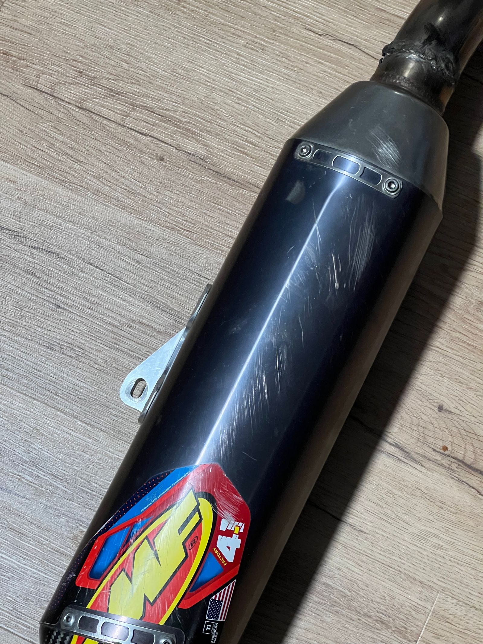 kx450f fmf exhaust