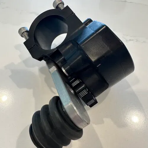 Precision Parabolic Damper 1-1/8 With Lever And Pin 