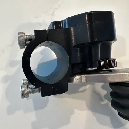 Precision Parabolic Damper 1-1/8 With Lever And Pin 