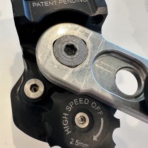 Precision Parabolic Damper 1-1/8 With Lever And Pin 