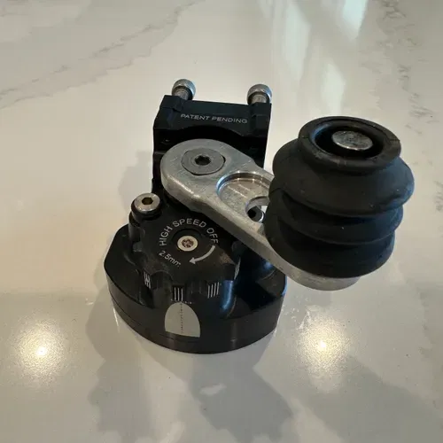 Precision Parabolic Damper 1-1/8 With Lever And Pin 