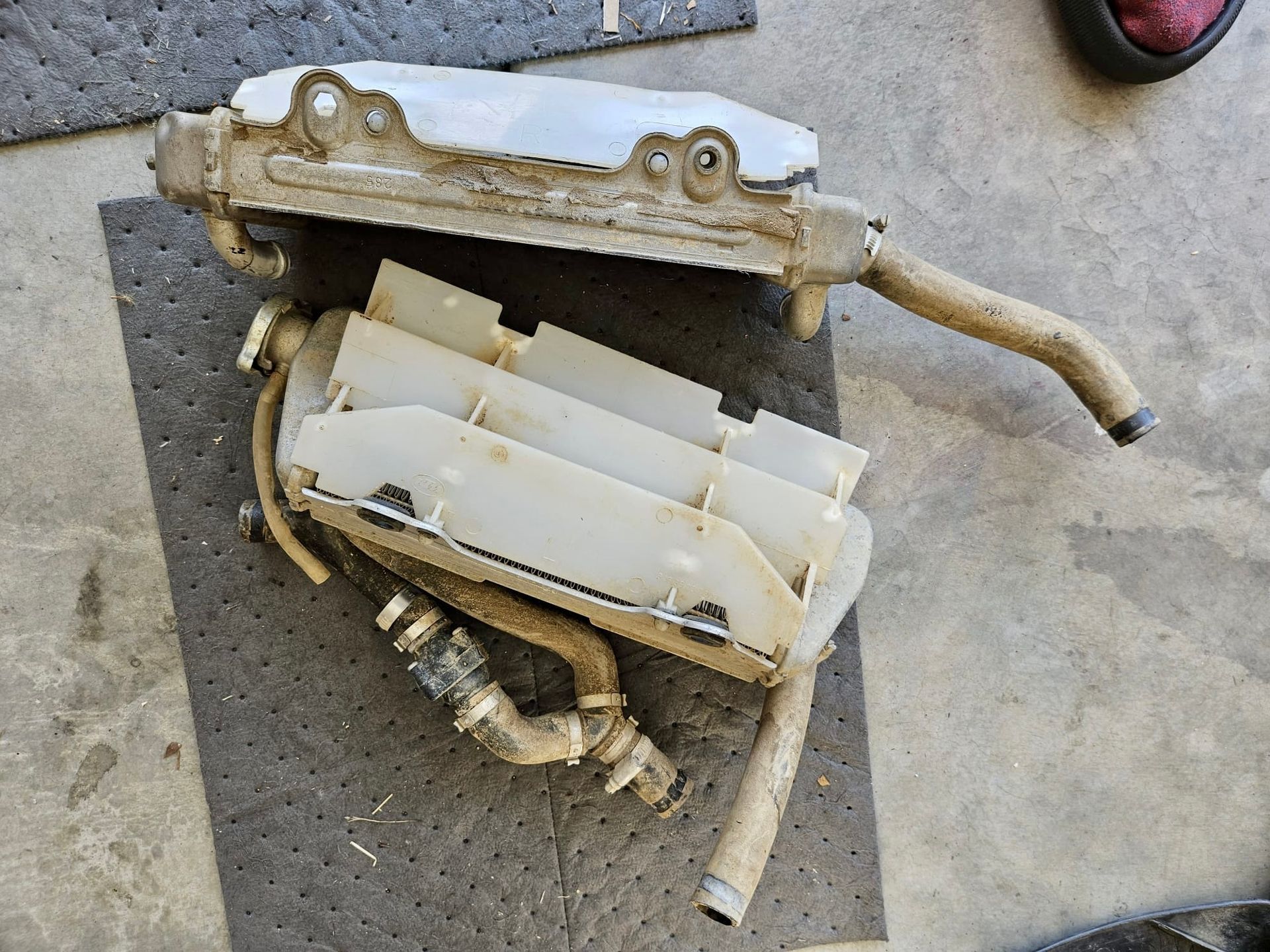 KTM 200 Exc Radiators (left+right) 