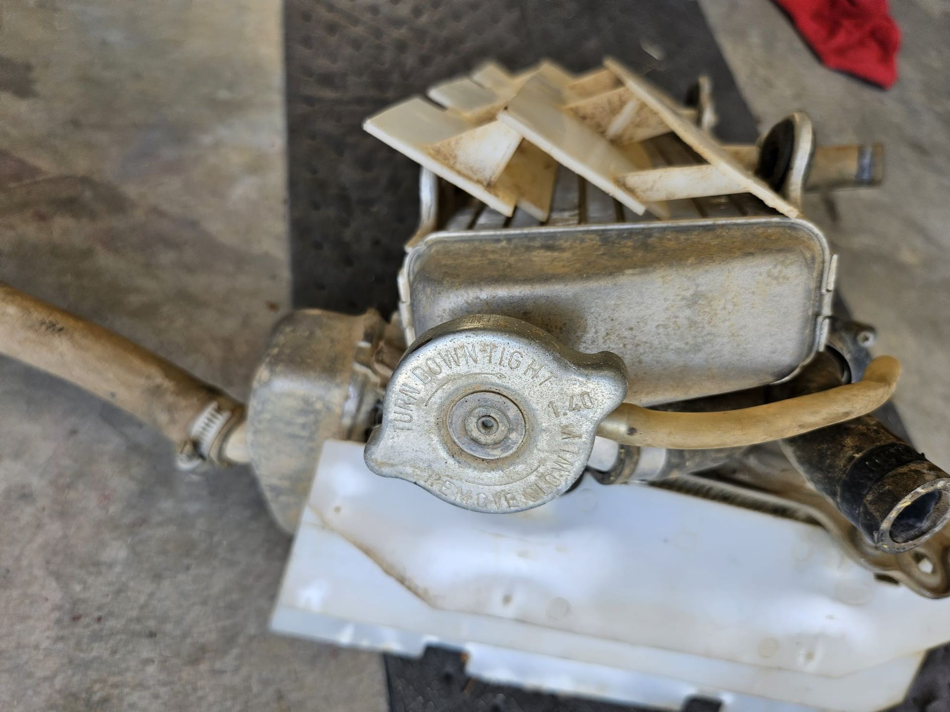 KTM 200 Exc Radiators (left+right) 