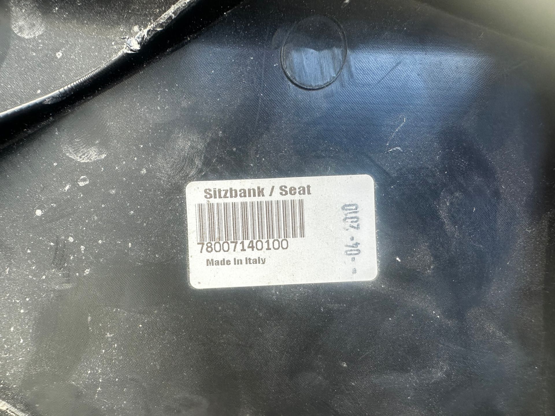 2008-2011 KTM Power parts Seat 