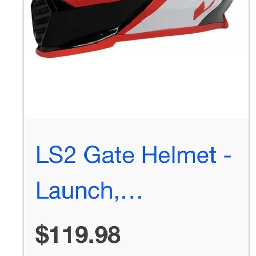 LS2 Gate Helmet - Launch
