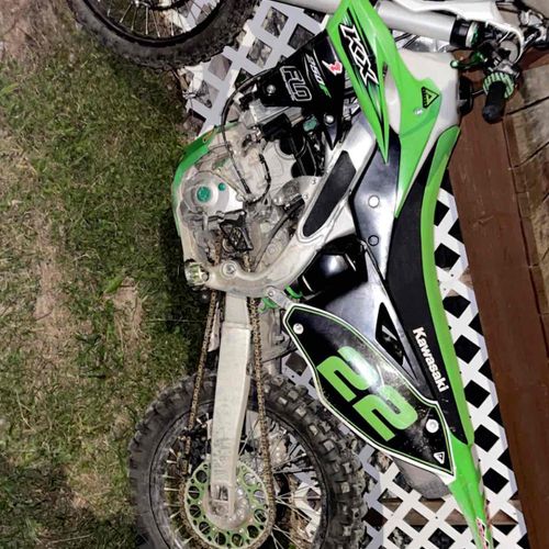 2016 Kawasaki KX250F