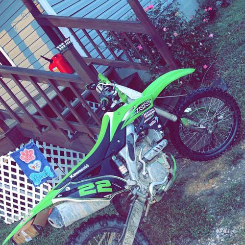 2016 Kawasaki KX250F