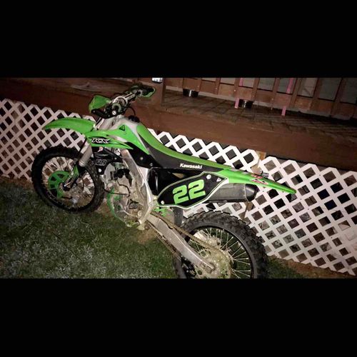 2016 Kawasaki KX250F