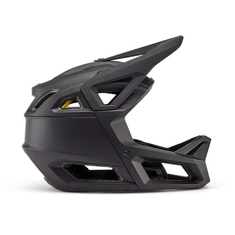 Fox Racing Proframe Matte Black Helmet Size Large