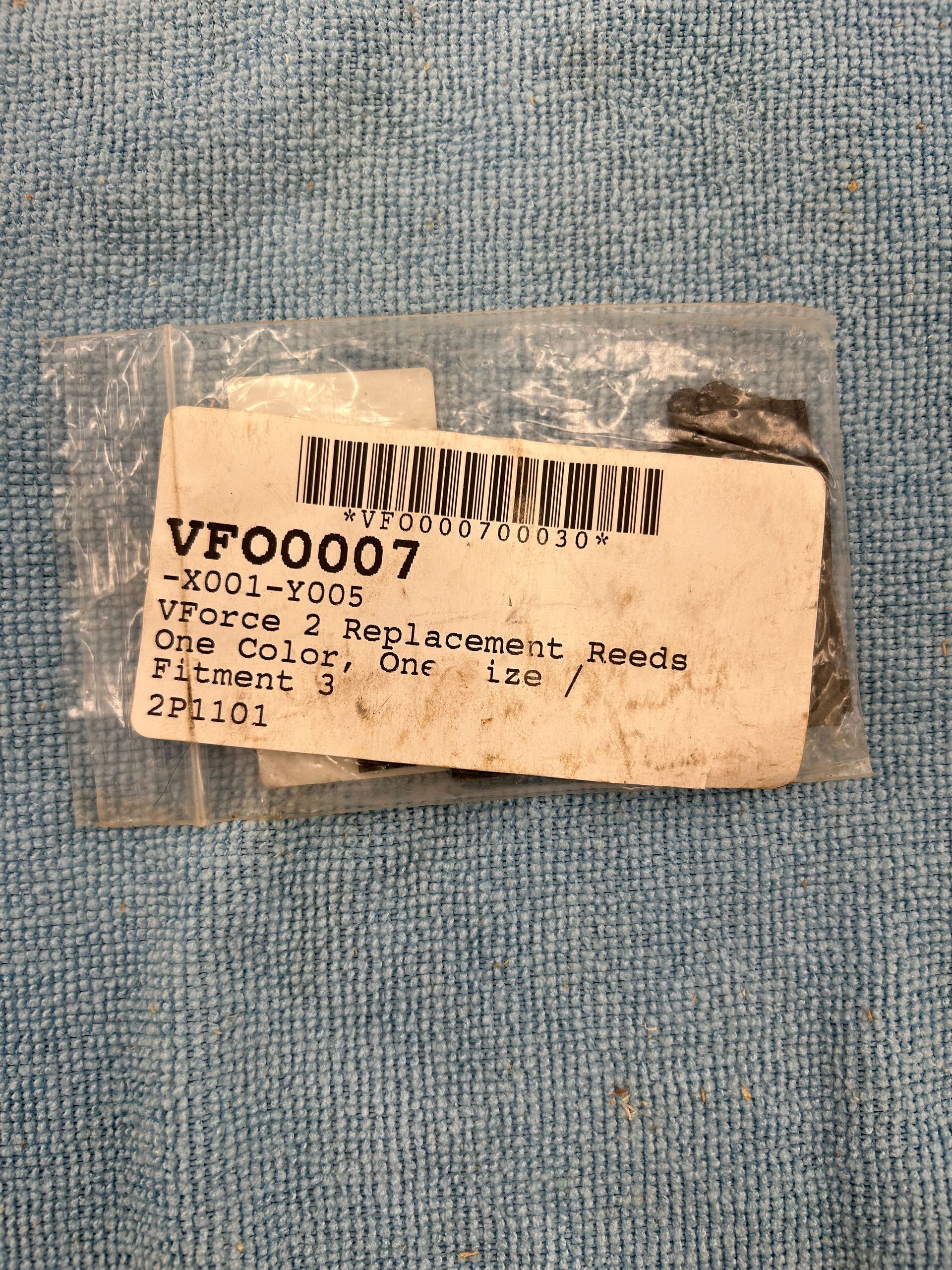 VForce 2 Replacement
Reeds