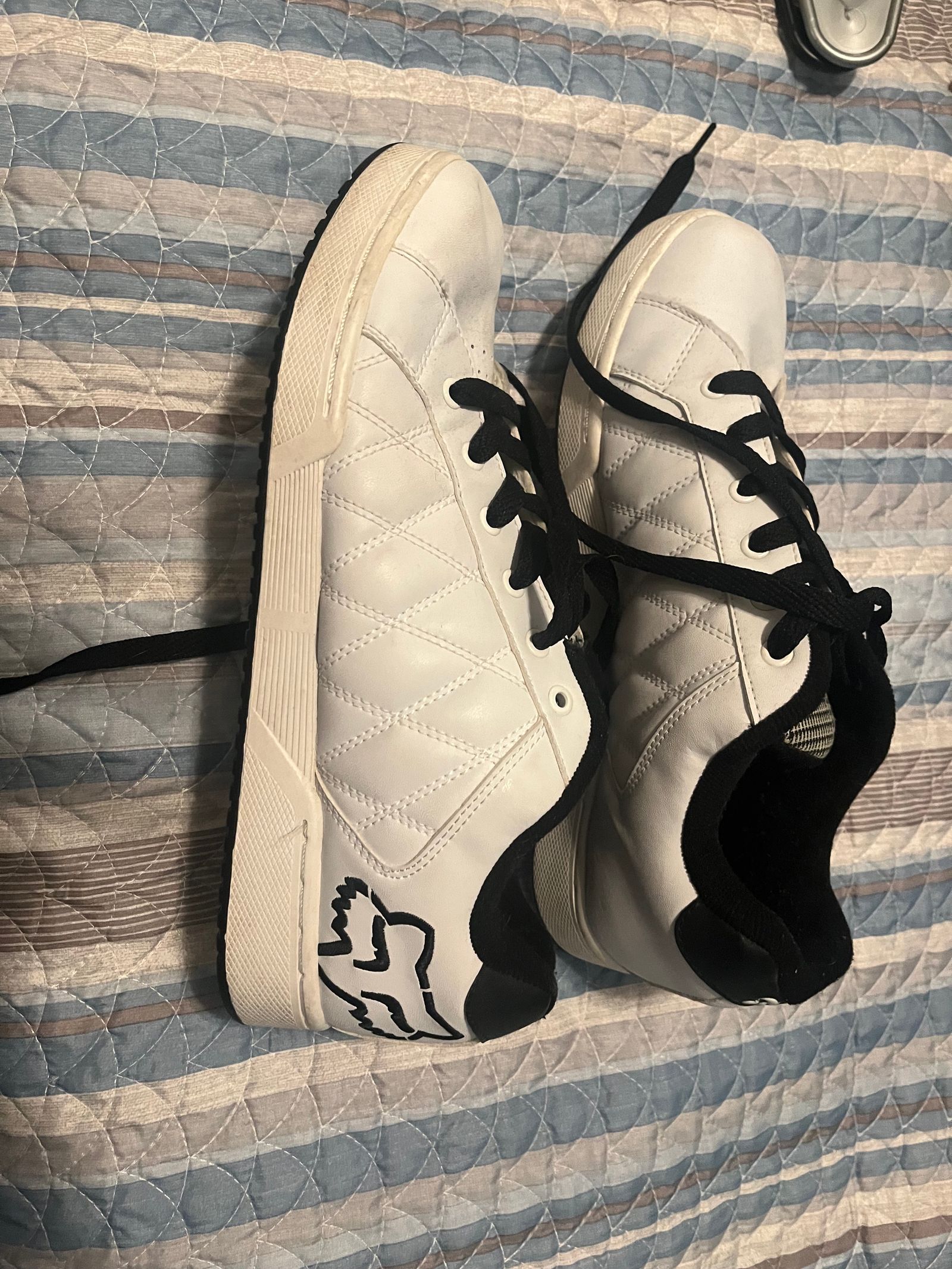 Fox racing shop shoes size 10