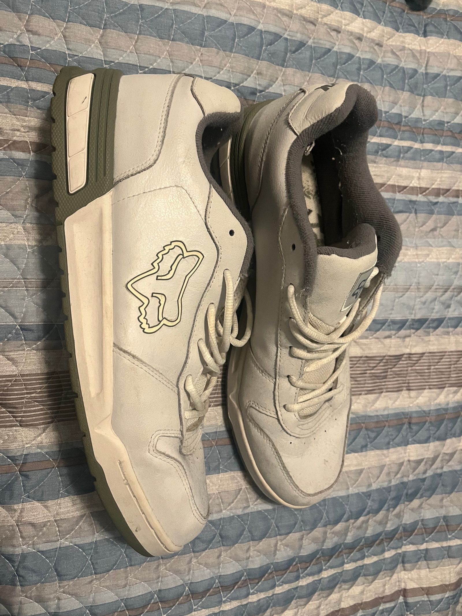 Fox racing shoes size 12 outlet