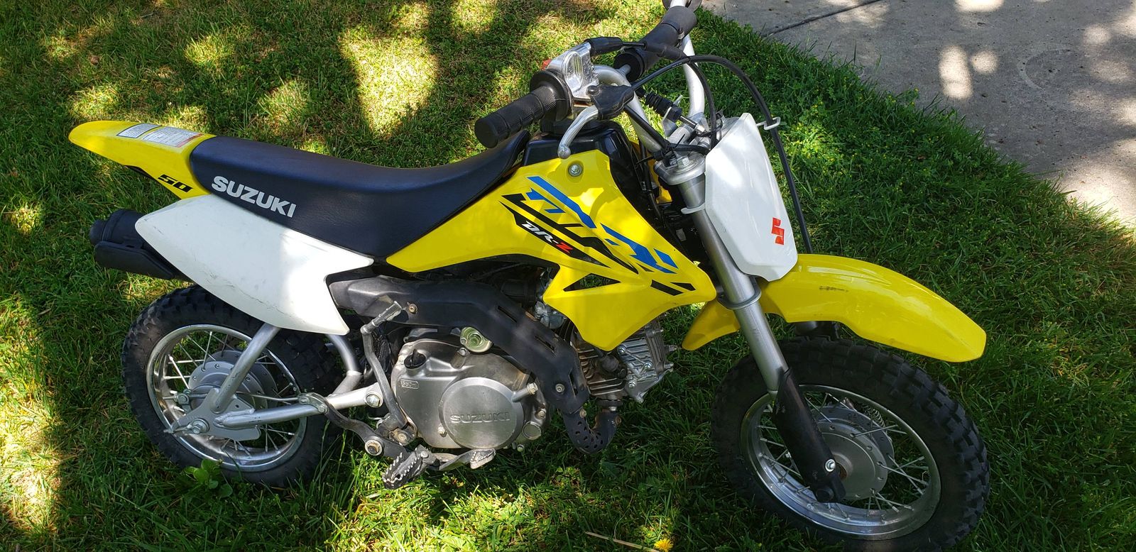 2020 Suzuki DR Z 50