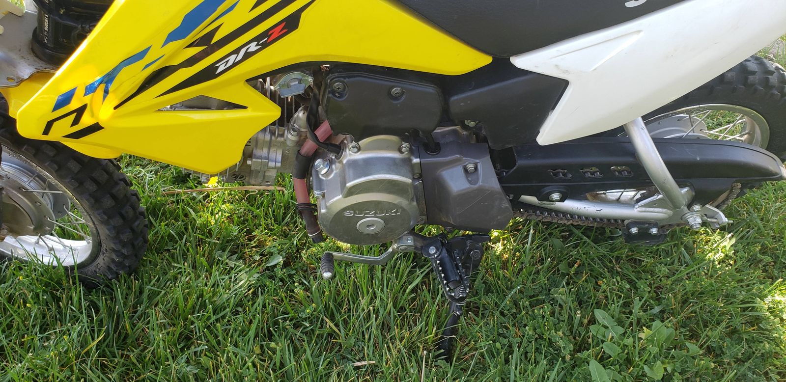 2020 Suzuki DR-Z 50