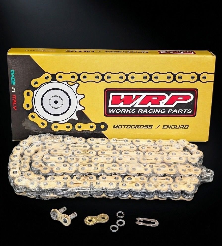 WRP High Quality Racing Chains Made By Regina Original From Italy