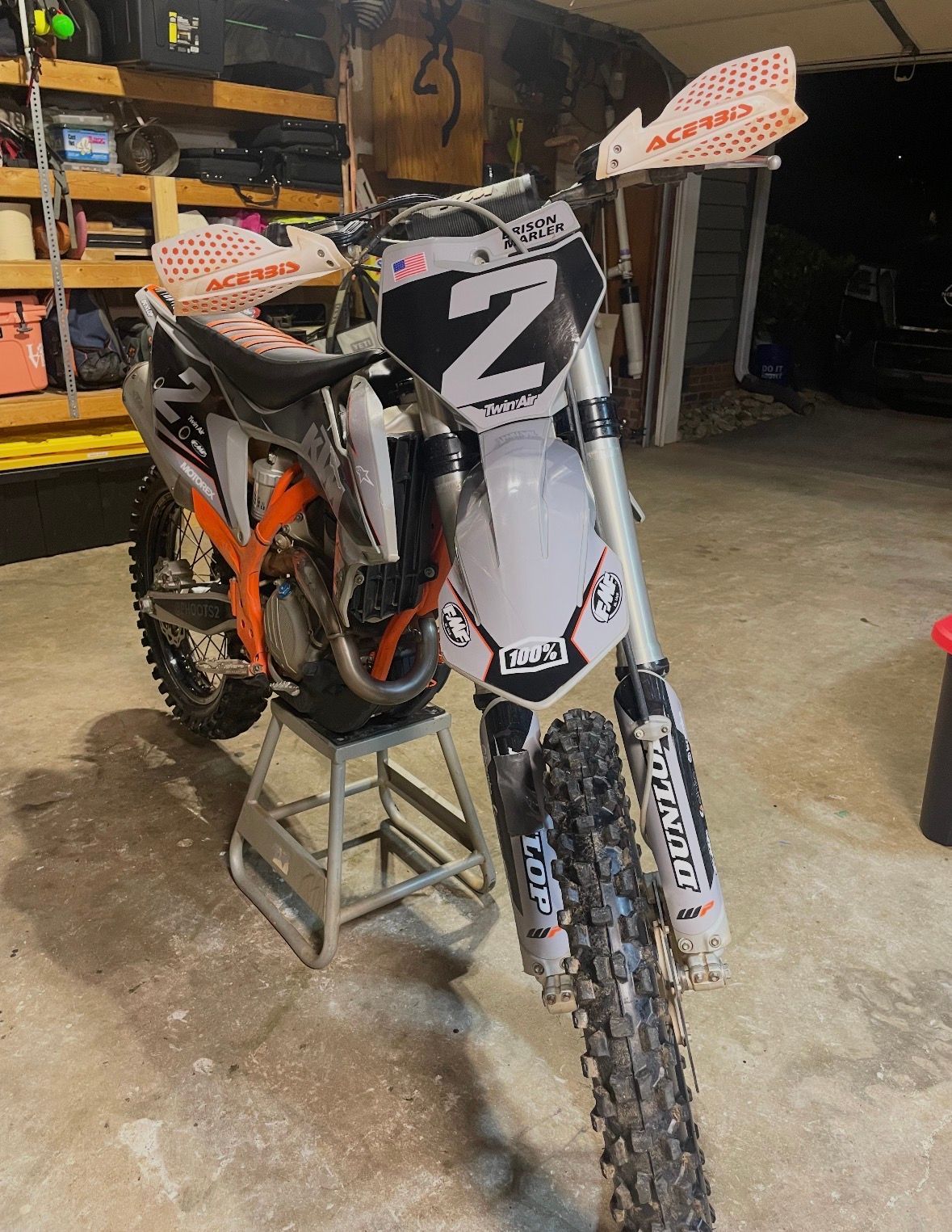 2022 Ktm 250sx-f