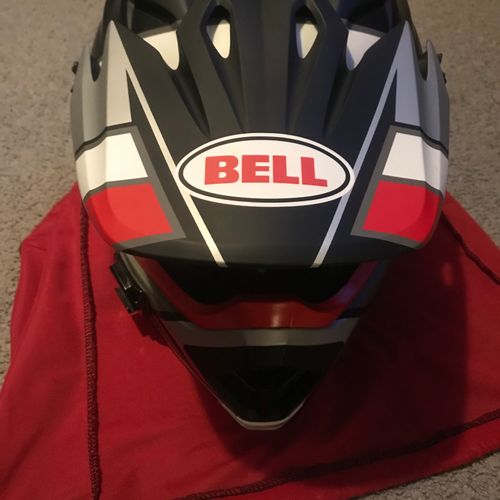 Bell MX-9 DBK Edition Helmet - Size Medium 