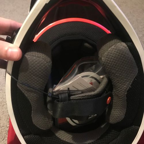 Bell MX-9 DBK Edition Helmet - Size Medium 