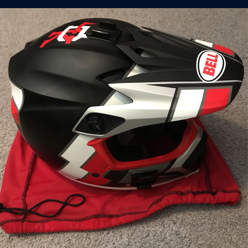 Bell MX-9 DBK Edition Helmet - Size Medium 