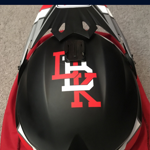 Bell MX-9 DBK Edition Helmet - Size Medium 