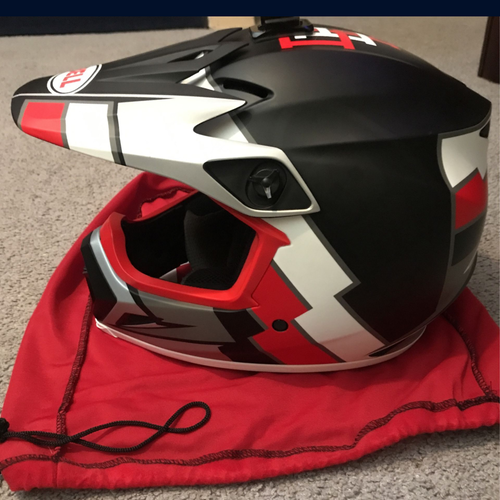 Bell MX-9 DBK Edition Helmet - Size Medium 